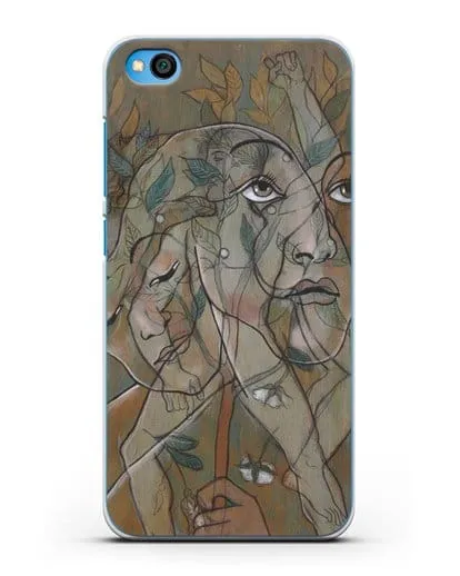 Чехол Лигустри (Пикабиа Франсис) силиконовый для Xiaomi Redmi Go