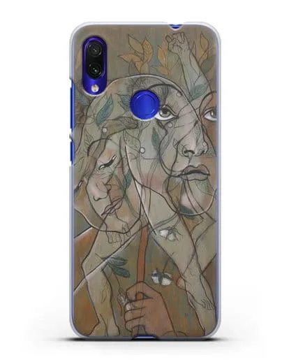 Чехол Лигустри (Пикабиа Франсис) силиконовый для Xiaomi Redmi Note 7