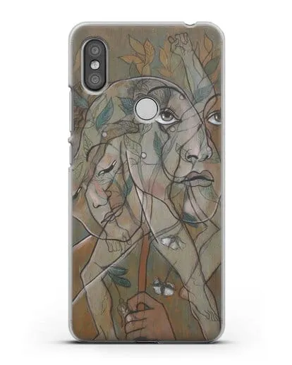 Чехол Лигустри (Пикабиа Франсис) силиконовый для Xiaomi Redmi S2