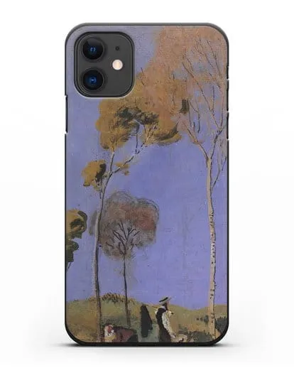 Чехол Бродяга (Маке Август) силиконовый для iPhone 11