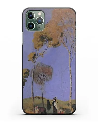 Чехол Бродяга (Маке Август) силиконовый для iPhone 11 Pro Max