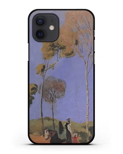 Чехол Бродяга (Маке Август) силиконовый для iPhone 12