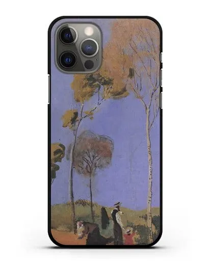 Чехол Бродяга (Маке Август) силиконовый для iPhone 12 Pro