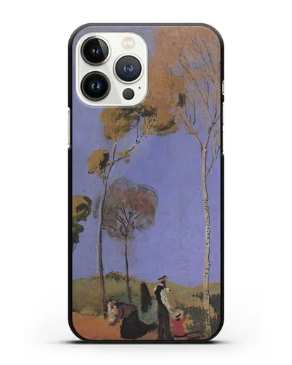 Чехол Бродяга (Маке Август) силиконовый для iPhone 13 Pro Max