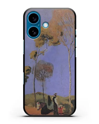 Чехол Бродяга (Маке Август) силиконовый для iPhone 16