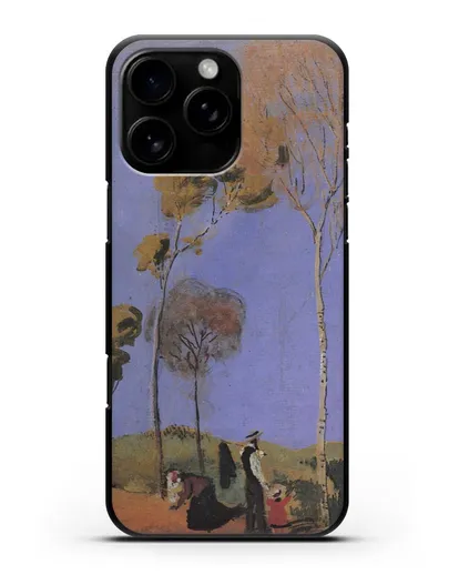 Чехол Бродяга (Маке Август) силиконовый для iPhone 16 Pro Max