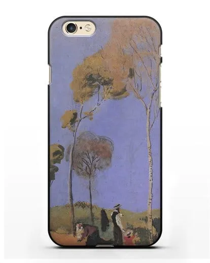 Чехол Бродяга (Маке Август) силиконовый для iPhone 6