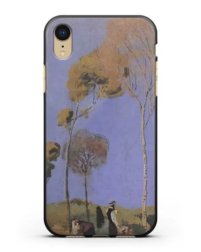 Чехол Бродяга (Маке Август) силиконовый для iPhone XR