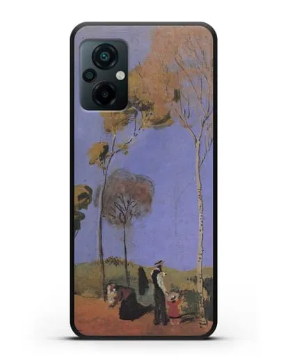 Чехол Бродяга (Маке Август) силиконовый для Xiaomi Poco M5