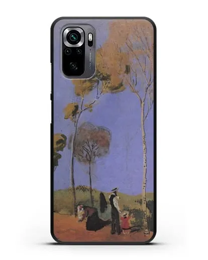 Чехол Бродяга (Маке Август) силиконовый для Xiaomi Poco M5s