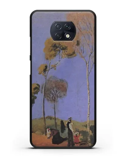 Чехол Бродяга (Маке Август) силиконовый для Xiaomi Redmi Note 9T