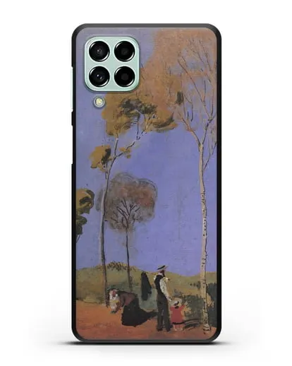 Чехол Бродяга (Маке Август) силиконовый для Samsung Galaxy M53 [SM-M536]