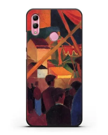 Чехол Канатоходец (Маке Август) силиконовый для Honor 10 Lite