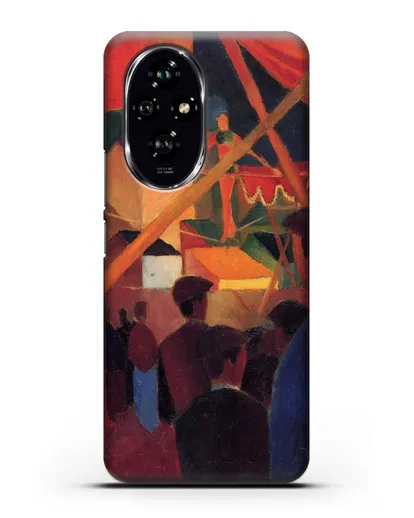 Чехол Канатоходец (Маке Август) силиконовый для Honor 200