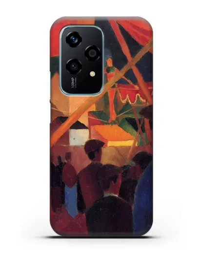 Чехол Канатоходец (Маке Август) силиконовый для Honor 200 Lite