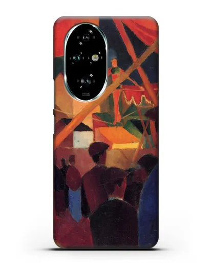 Чехол Канатоходец (Маке Август) силиконовый для Honor 200 Pro