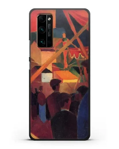 Чехол Канатоходец (Маке Август) силиконовый для Honor 30 Pro Plus