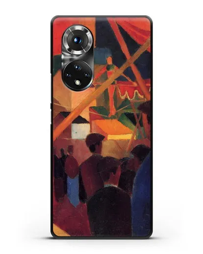 Чехол Канатоходец (Маке Август) силиконовый для Honor 50