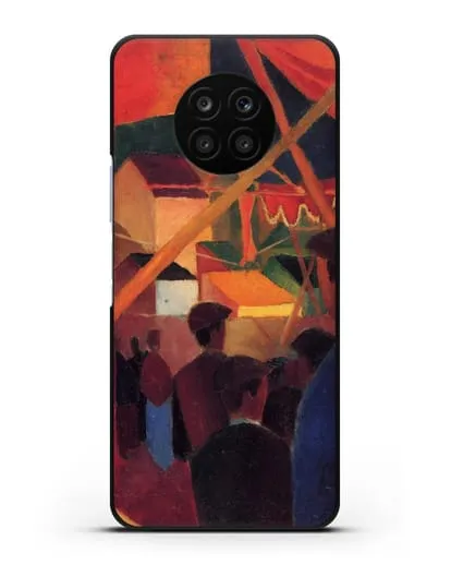 Чехол Канатоходец (Маке Август) силиконовый для Honor 50 lite