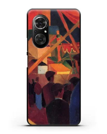 Чехол Канатоходец (Маке Август) силиконовый для Honor 50 SE