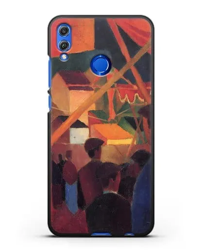 Чехол Канатоходец (Маке Август) силиконовый для Honor 8X