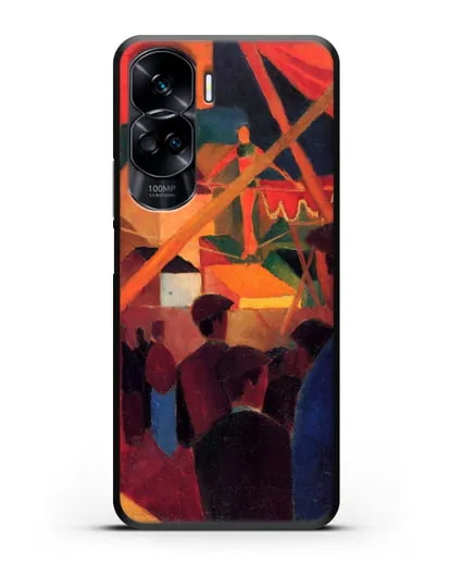 Чехол Канатоходец (Маке Август) силиконовый для Honor 90 Lite