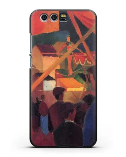 Чехол Канатоходец (Маке Август) силиконовый для Honor 9