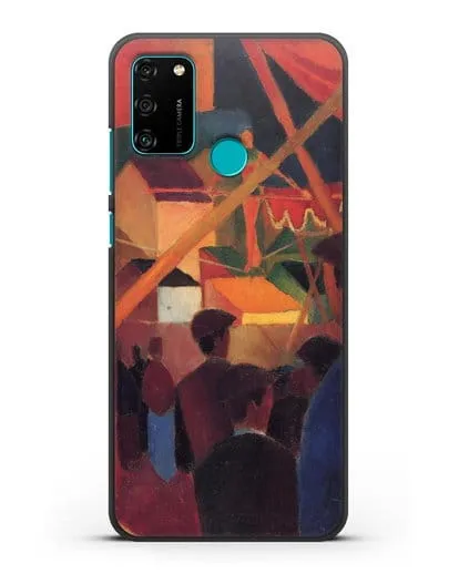 Чехол Канатоходец (Маке Август) силиконовый для Honor 9A