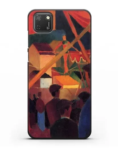 Чехол Канатоходец (Маке Август) силиконовый для Honor 9S