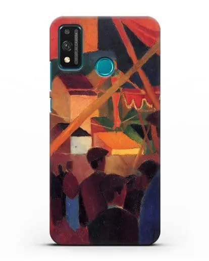 Чехол Канатоходец (Маке Август) силиконовый для Honor 9X lite