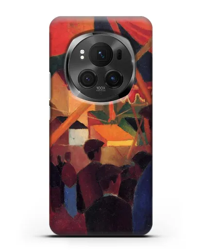 Чехол Канатоходец (Маке Август) силиконовый для Honor Magic 6 Pro