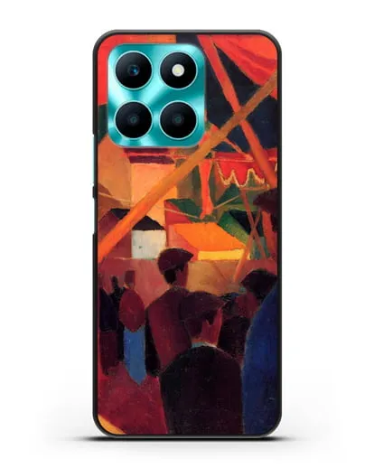 Чехол Канатоходец (Маке Август) силиконовый для Honor X6a