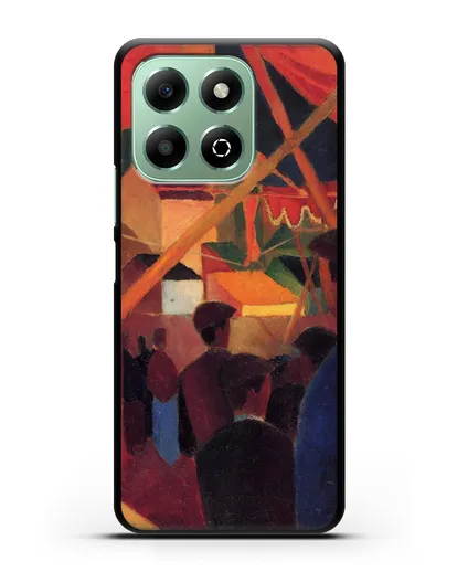 Чехол Канатоходец (Маке Август) силиконовый для Honor X6b