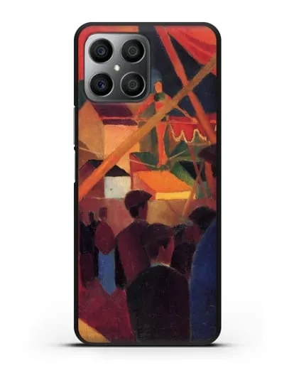 Чехол Канатоходец (Маке Август) силиконовый для Honor X8