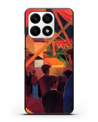 Чехол Канатоходец (Маке Август) силиконовый для Honor X8a