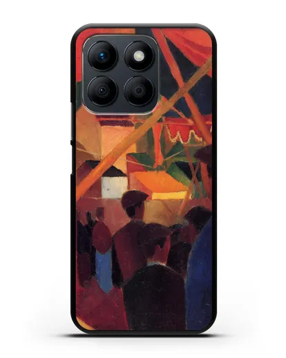 Чехол Канатоходец (Маке Август) силиконовый для Honor X8b