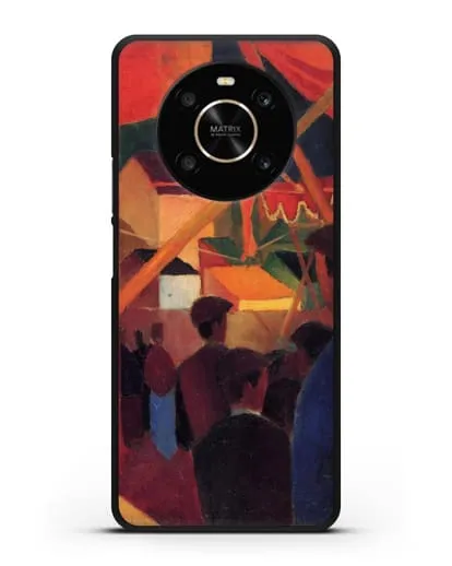 Чехол Канатоходец (Маке Август) силиконовый для Honor X9