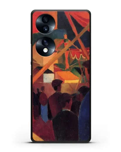 Чехол Канатоходец (Маке Август) силиконовый для Honor 70