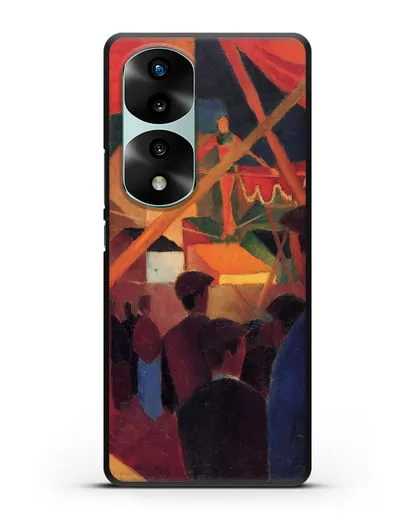 Чехол Канатоходец (Маке Август) силиконовый для Honor 70 Pro