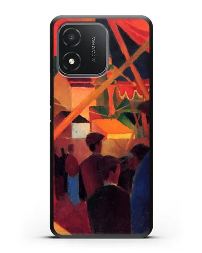 Чехол Канатоходец (Маке Август) силиконовый для Honor X5