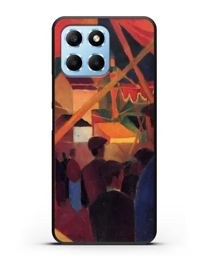 Чехол Канатоходец (Маке Август) силиконовый для Honor X6