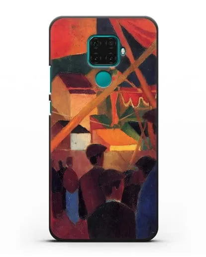 Чехол Канатоходец (Маке Август) силиконовый для Huawei Mate 30 Lite