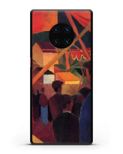 Чехол Канатоходец (Маке Август) силиконовый для Huawei Mate 30 Pro