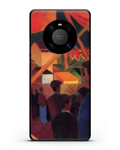 Чехол Канатоходец (Маке Август) силиконовый для Huawei Mate 40 Pro