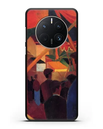 Чехол Канатоходец (Маке Август) силиконовый для Huawei Mate 50 Pro