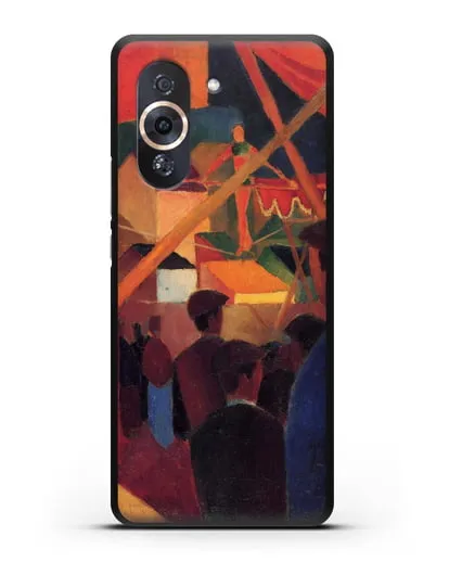 Чехол Канатоходец (Маке Август) силиконовый для Huawei Nova 10 Pro