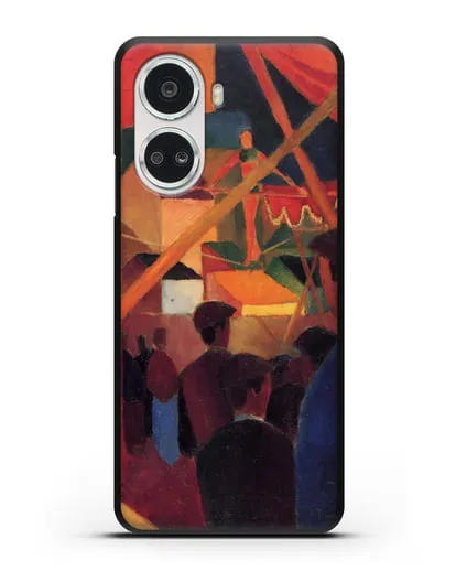 Чехол Канатоходец (Маке Август) силиконовый для Huawei Nova 10 SE