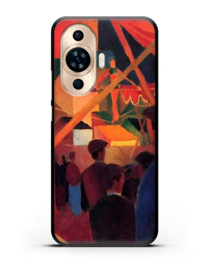 Чехол Канатоходец (Маке Август) силиконовый для Huawei Nova 11