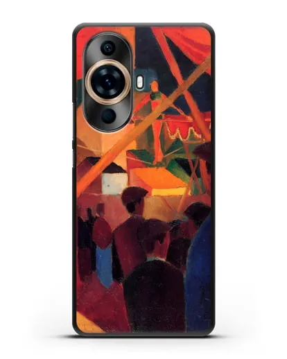 Чехол Канатоходец (Маке Август) силиконовый для Huawei Nova 11 Pro