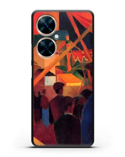 Чехол Канатоходец (Маке Август) силиконовый для Huawei Nova 11i